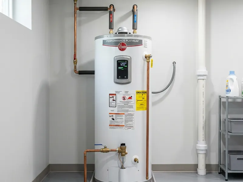 Water Heater Repair Plumber in Lake Seneca, OH